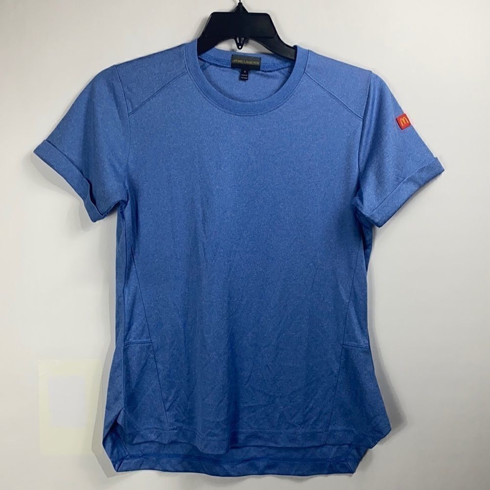 3For$20 Appeal Collection Mc Donald’s Dry Fit Blue Shirt Size Small